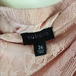 torrid Dresses - Off should Lace dress torrid Dresses - Off should Lace dress